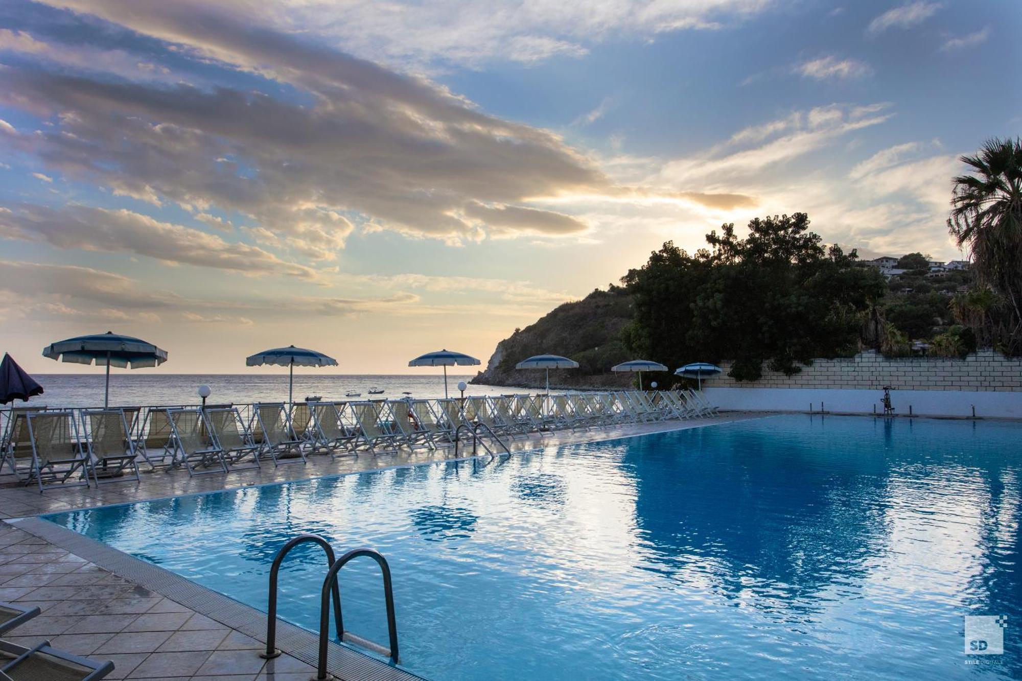Villaggio Baia D'ercole Vakantiepark Capo Vaticano
