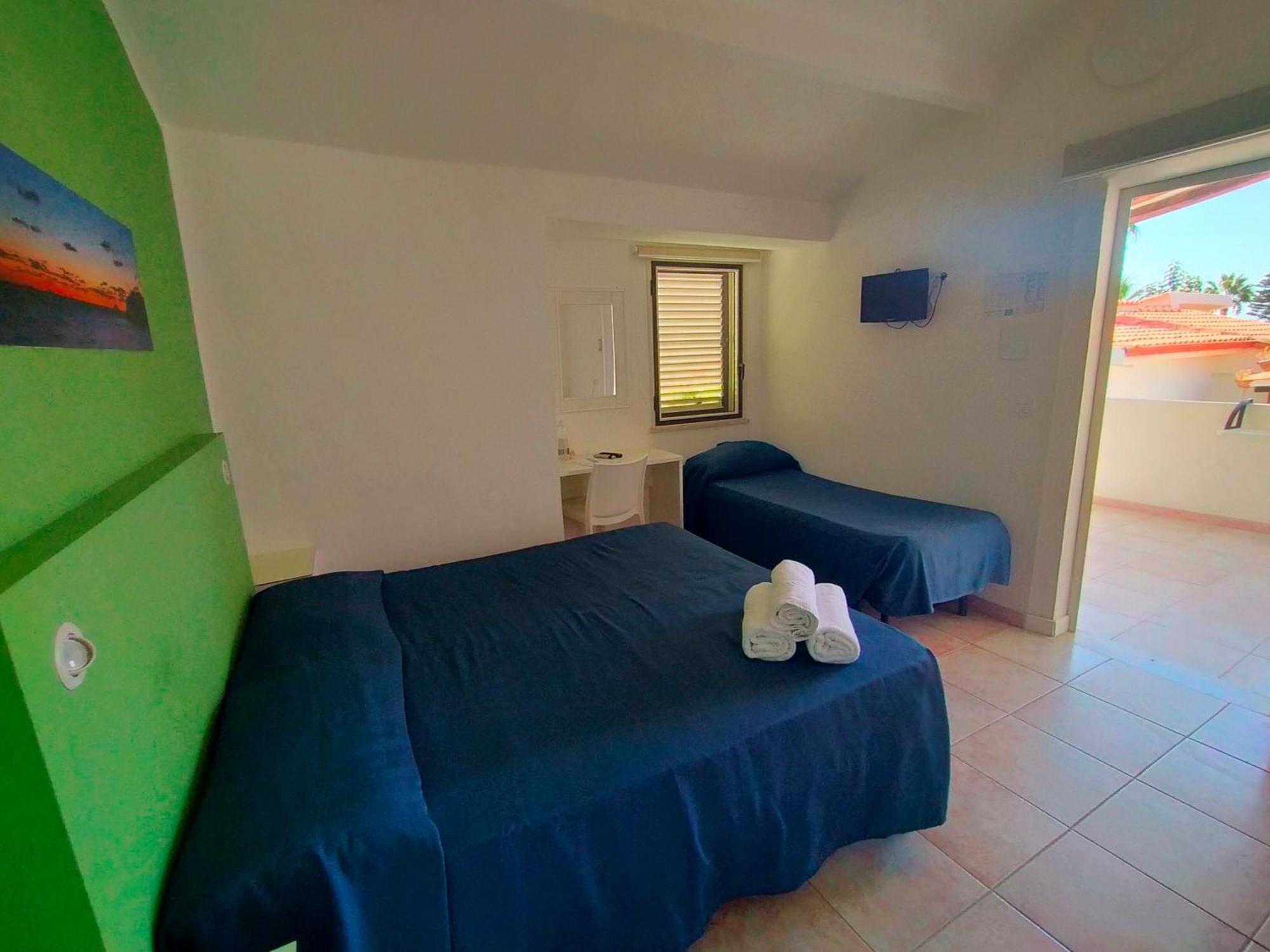 Vakantiepark Villaggio Baia D'ercole Capo Vaticano