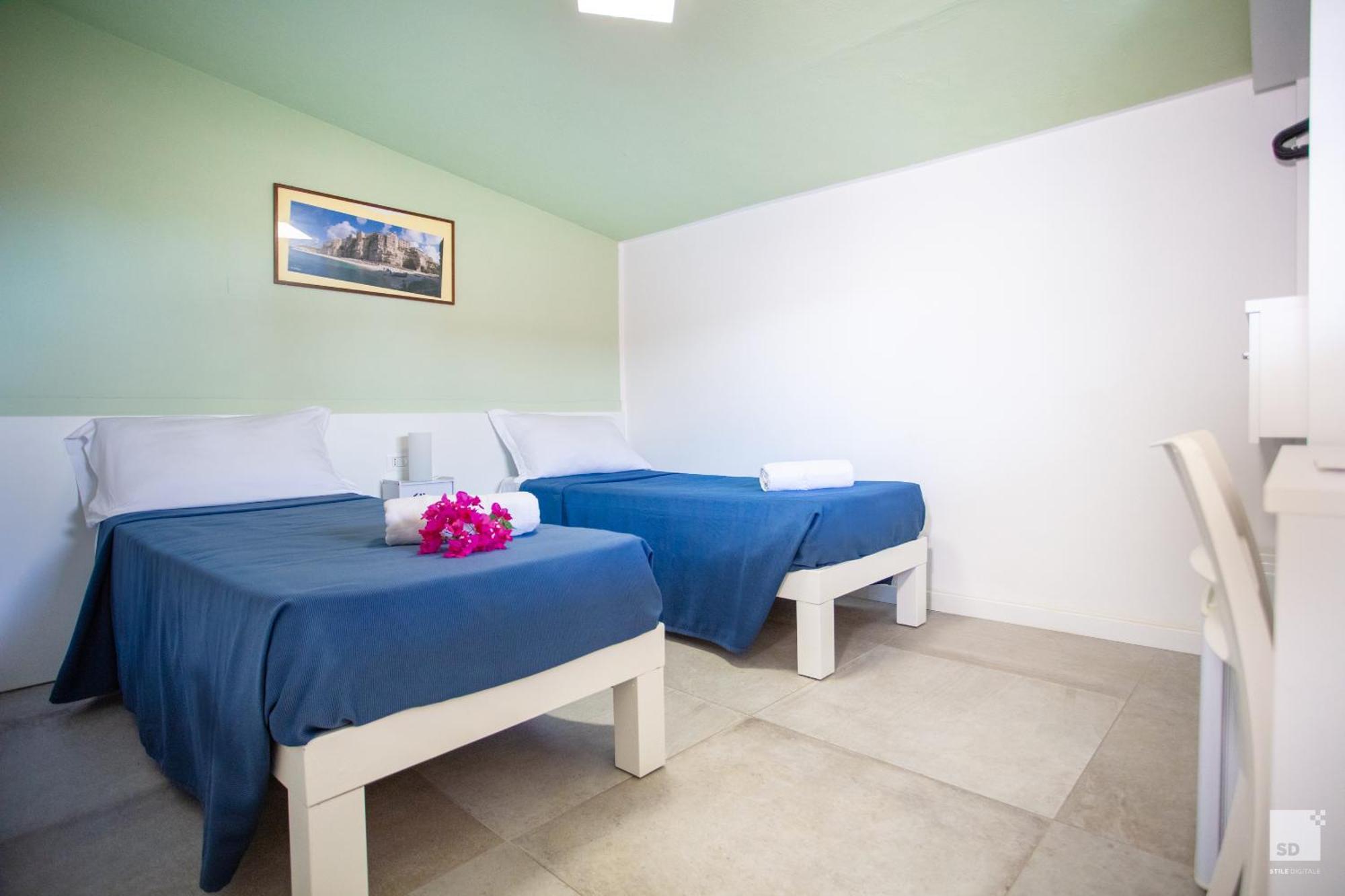Vakantiepark Villaggio Baia D'ercole Capo Vaticano